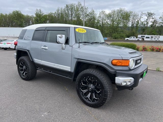 2014 Toyota FJ Cruiser Base