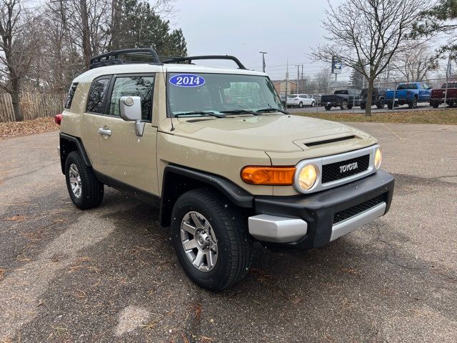 2014 Toyota FJ Cruiser Base