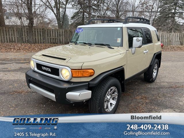 2014 Toyota FJ Cruiser Base