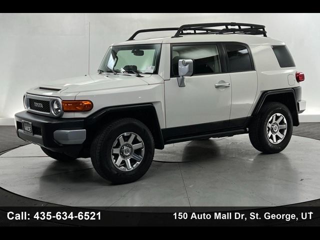 2014 Toyota FJ Cruiser Base