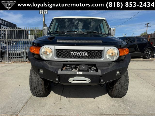 2014 Toyota FJ Cruiser Base