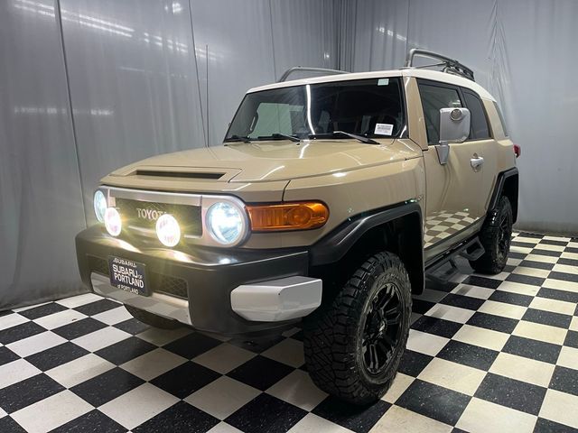 2014 Toyota FJ Cruiser Base