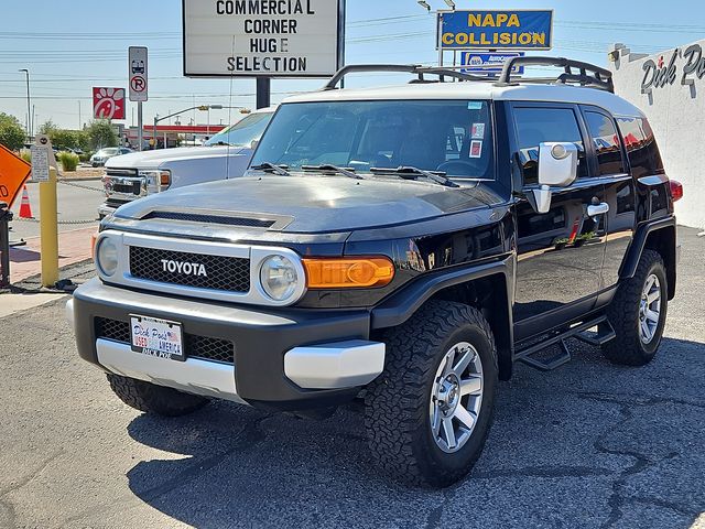 2014 Toyota FJ Cruiser Base