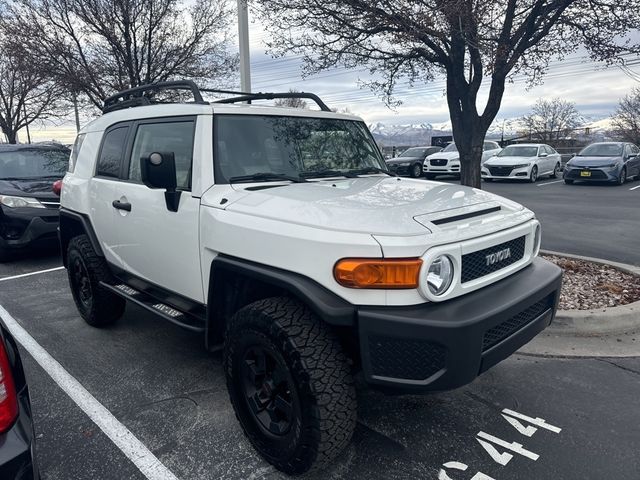 2014 Toyota FJ Cruiser Base