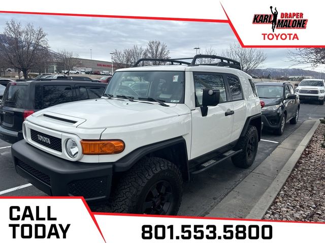 2014 Toyota FJ Cruiser Base