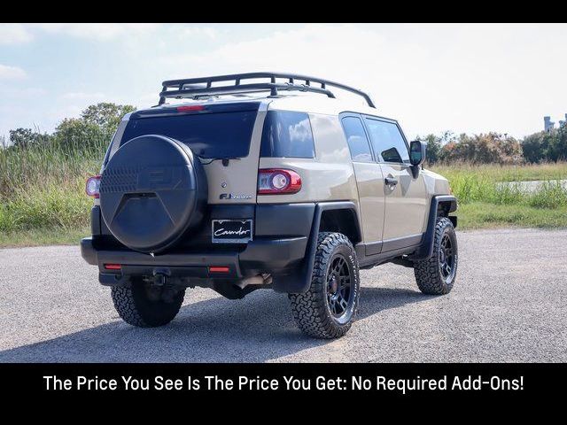 2014 Toyota FJ Cruiser Base