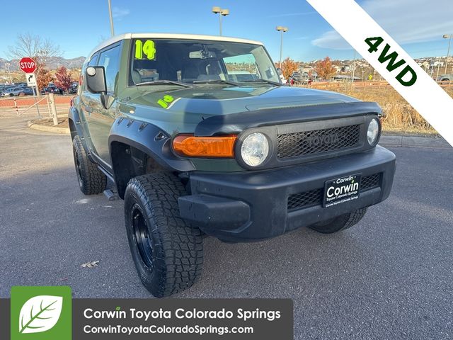 2014 Toyota FJ Cruiser Base