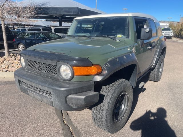 2014 Toyota FJ Cruiser Base