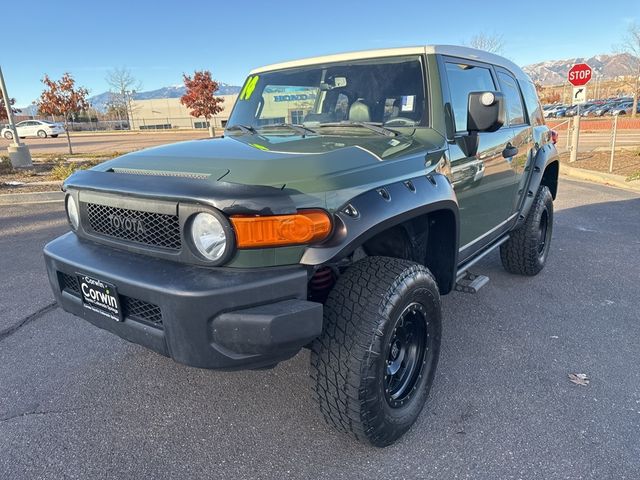 2014 Toyota FJ Cruiser Base