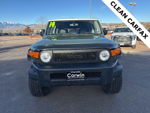 2014 Toyota FJ Cruiser Base