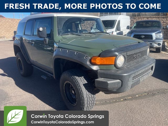 2014 Toyota FJ Cruiser Base