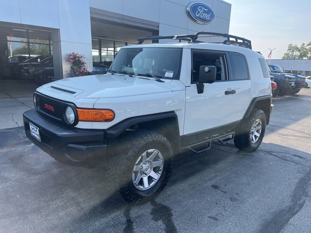 2014 Toyota FJ Cruiser Base