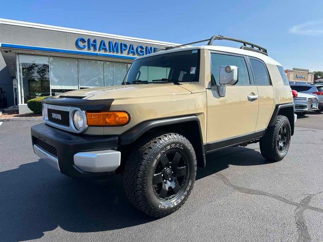 2014 Toyota FJ Cruiser Base