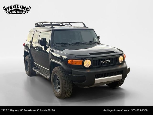2014 Toyota FJ Cruiser Base