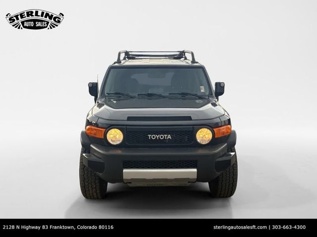2014 Toyota FJ Cruiser Base