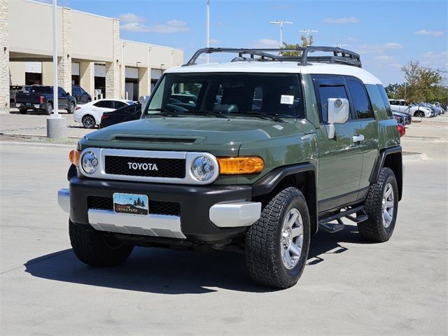 2014 Toyota FJ Cruiser Base