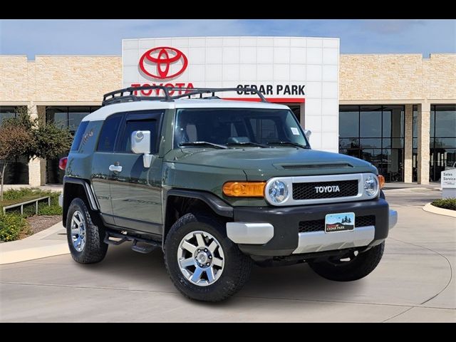 2014 Toyota FJ Cruiser Base