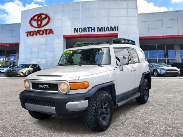 2014 Toyota FJ Cruiser Base