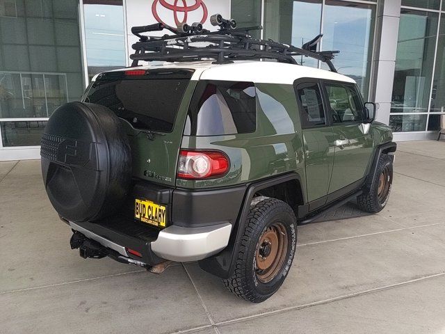 2014 Toyota FJ Cruiser Base