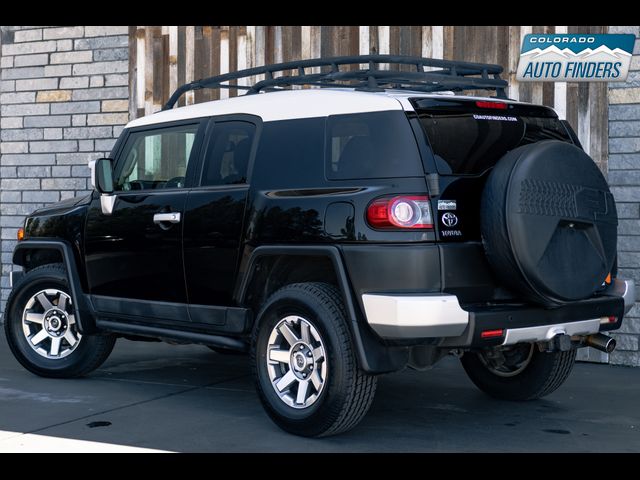 2014 Toyota FJ Cruiser Base