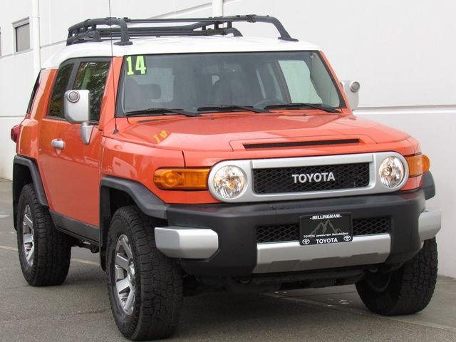 2014 Toyota FJ Cruiser Base