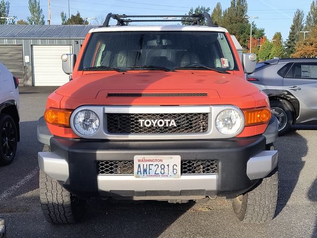 2014 Toyota FJ Cruiser Base