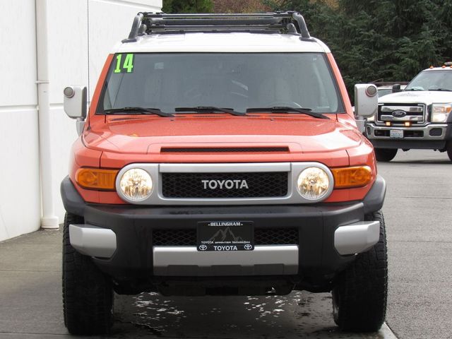 2014 Toyota FJ Cruiser Base