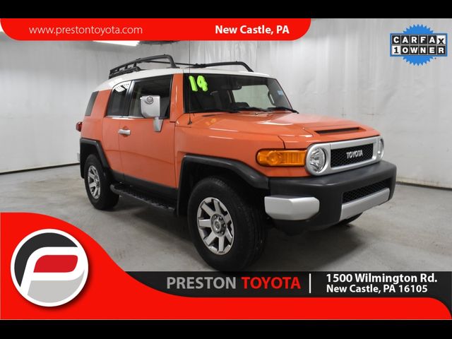 2014 Toyota FJ Cruiser Base