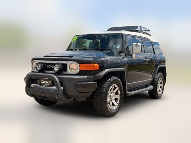 2014 Toyota FJ Cruiser Base