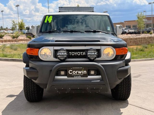 2014 Toyota FJ Cruiser Base