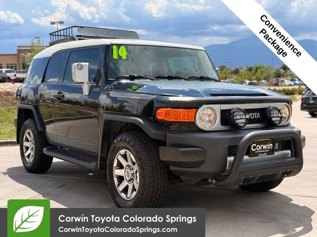 2014 Toyota FJ Cruiser Base