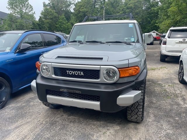 2014 Toyota FJ Cruiser Base