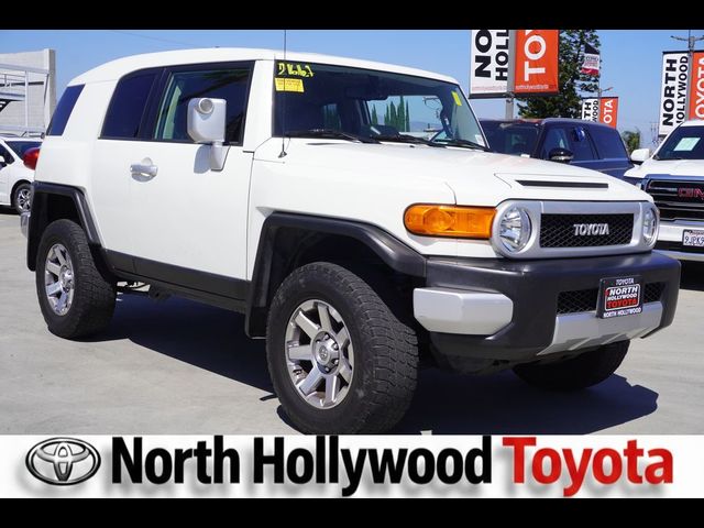 2014 Toyota FJ Cruiser Base