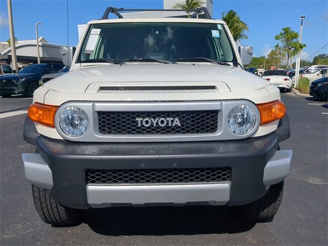 2014 Toyota FJ Cruiser Base