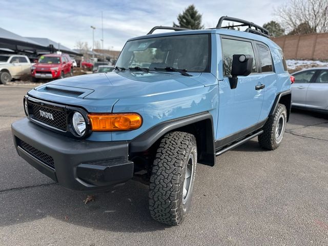 2014 Toyota FJ Cruiser Base