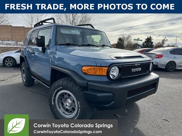 2014 Toyota FJ Cruiser Base