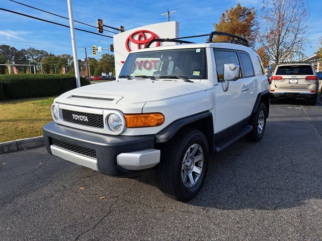 2014 Toyota FJ Cruiser Base