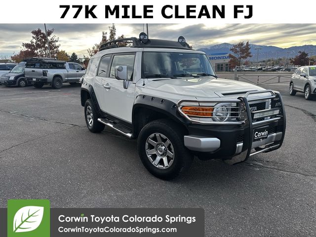 2014 Toyota FJ Cruiser Base