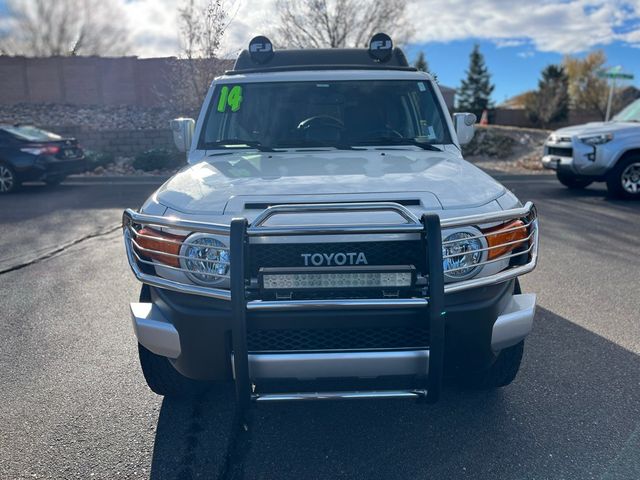 2014 Toyota FJ Cruiser Base