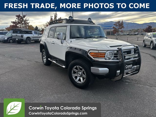 2014 Toyota FJ Cruiser Base