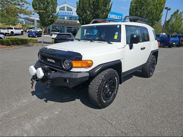 2014 Toyota FJ Cruiser Base