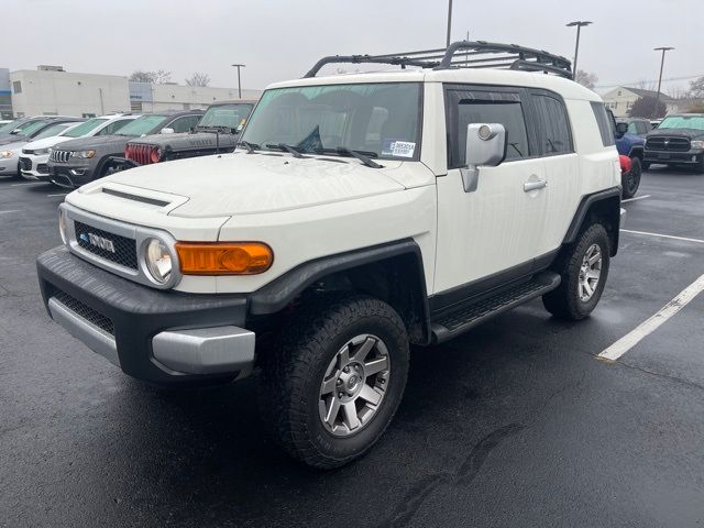 2014 Toyota FJ Cruiser Base