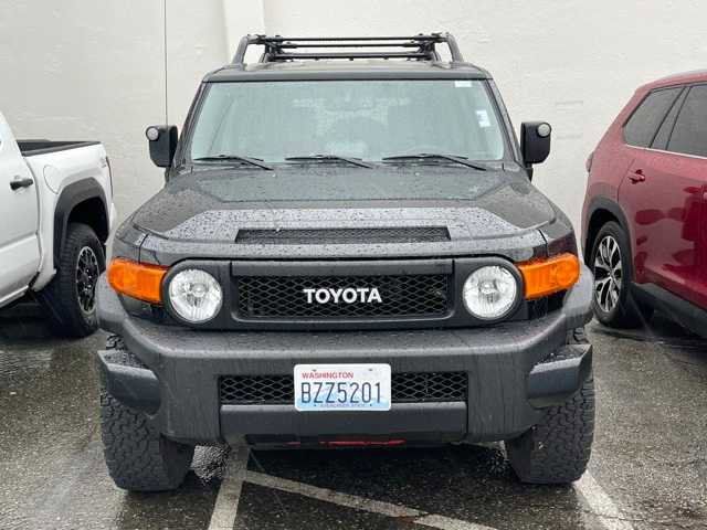 2014 Toyota FJ Cruiser Base