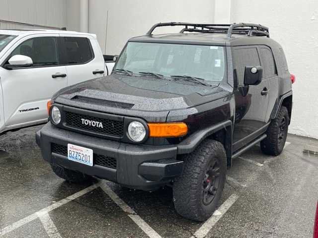 2014 Toyota FJ Cruiser Base