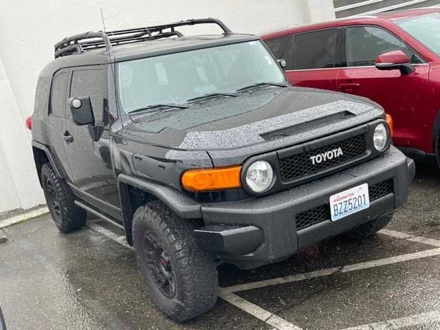 2014 Toyota FJ Cruiser Base