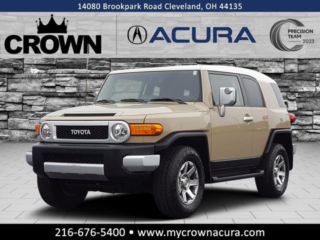 2014 Toyota FJ Cruiser Base