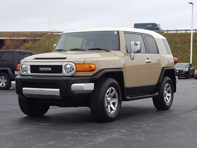 2014 Toyota FJ Cruiser Base