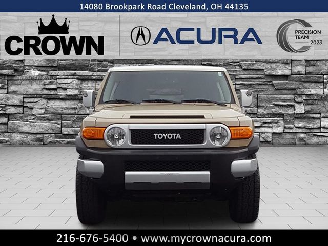 2014 Toyota FJ Cruiser Base