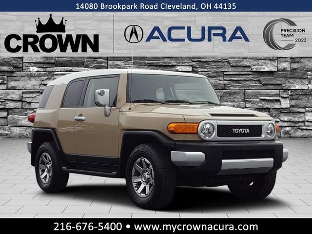 2014 Toyota FJ Cruiser Base