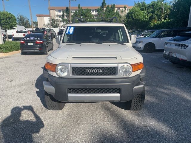 2014 Toyota FJ Cruiser Base